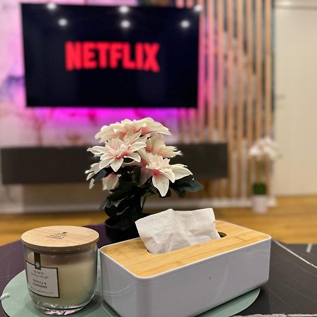 Best Central Apartment - Am Marktplatz - Up To 5 - Next To Frankfurt And Hanau - Coffee And Snacks - Netflix, Prime, Disney Nidderau Luaran gambar