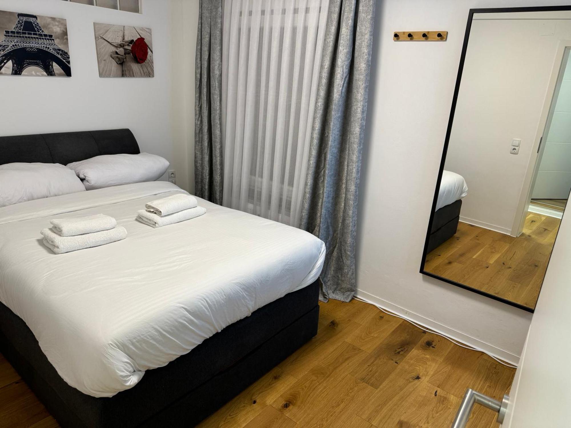 Best Central Apartment - Am Marktplatz - Up To 5 - Next To Frankfurt And Hanau - Coffee And Snacks - Netflix, Prime, Disney Nidderau Luaran gambar